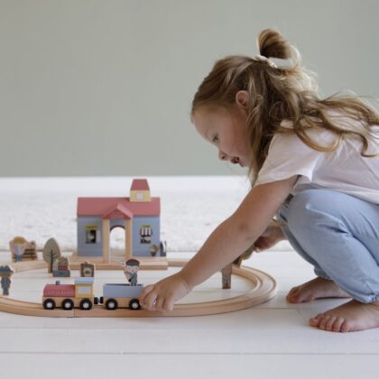 Little Dutch Επέκταση για τρενάκι Σιδηροδρομικός σταθμός