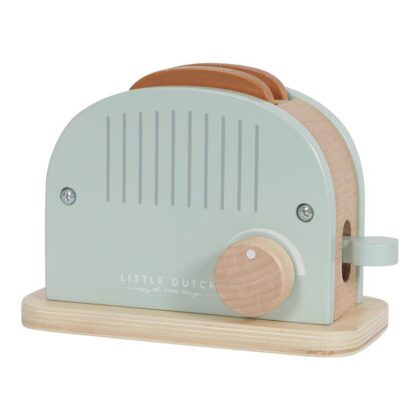 Little Dutch Wooden toaster with 10 accessories