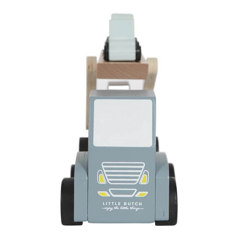 Little Dutch Wooden truck with cars