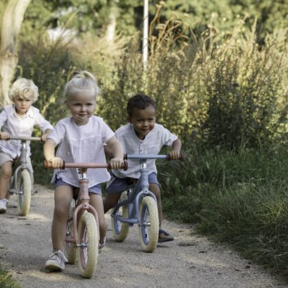 Little Dutch Μεταλλικό ποδήλατο ισορροπίας (olive)