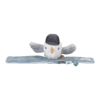 LITTLE DUTCH. Υφασμάτινο βραχιολάκι-κουδουνίστρα Sailors Bay