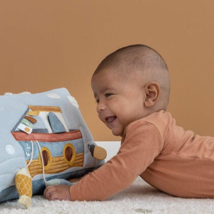 LITTLE DUTCH. Υφασμάτινο τρίγωνο δραστηριοτήτων Sailors Bay