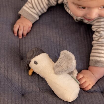 LITTLE DUTCH. Υφασμάτινη κουδουνίστρα με ήχο Sailors Bay