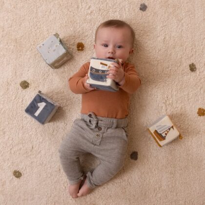 LITTLE DUTCH. Σετ παιχνιδιού με υφασμάτινους κύβους Sailors Bay