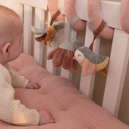 LITTLE DUTCH. Σπιράλ δραστηριοτήτων Flowers & Butterflies