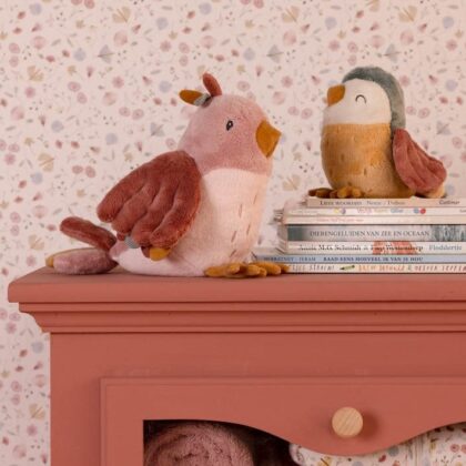 LITTLE DUTCH. Υφασμάτινο κουκλάκι Flowers & Butterflies 20εκ.