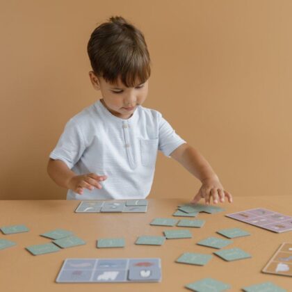 LITTLE DUTCH. Επιτραπέζιο παιχνίδι παρατηρητικότητας Lotto Ζωάκια