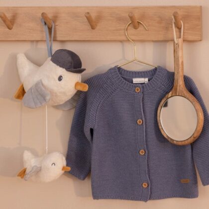 LITTLE DUTCH. Υφασμάτινος μουσικός γλάρος Sailors Bay