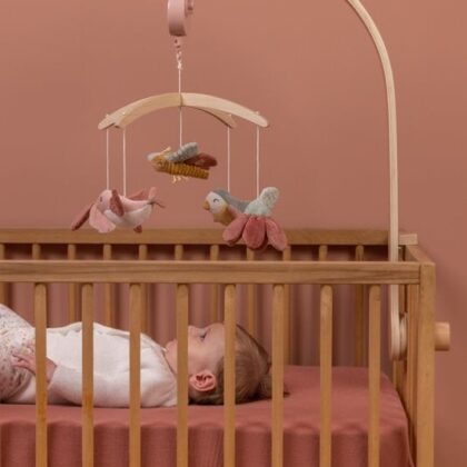 LITTLE DUTCH. Μόμπιλε κρεβατιού Flowers & Butterflies