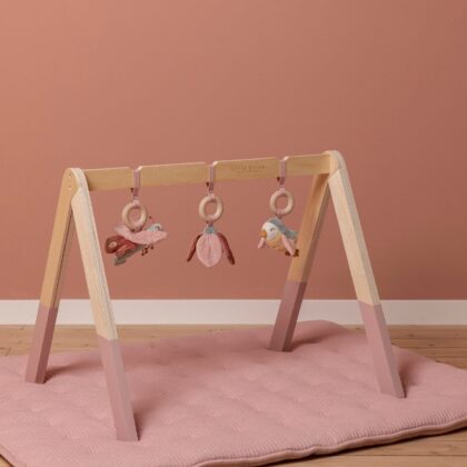 LITTLE DUTCH. Βρεφικό γυμναστήριο δραστηριοτήτων Flowers & Butterflies