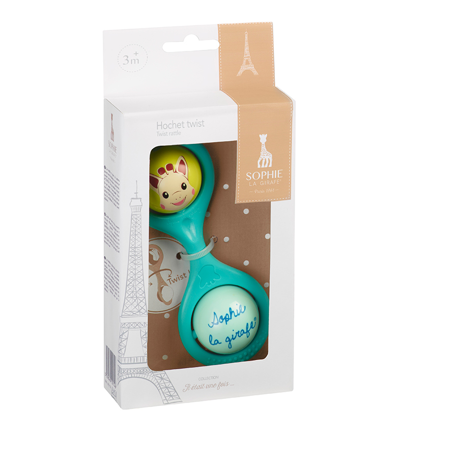 SOPHIE - Σόφι καμηλοπάρδαλη Μαράκα κουδουνίστρα