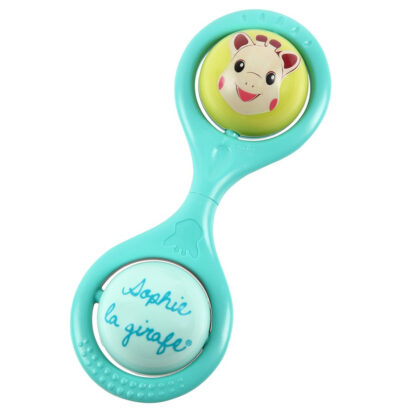 SOPHIE - Σόφι καμηλοπάρδαλη Μαράκα κουδουνίστρα