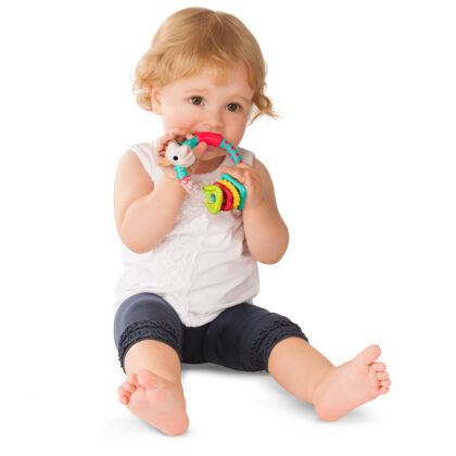 SOPHIE - Σόφι κουδουνίστρα πολλαπλών υφών