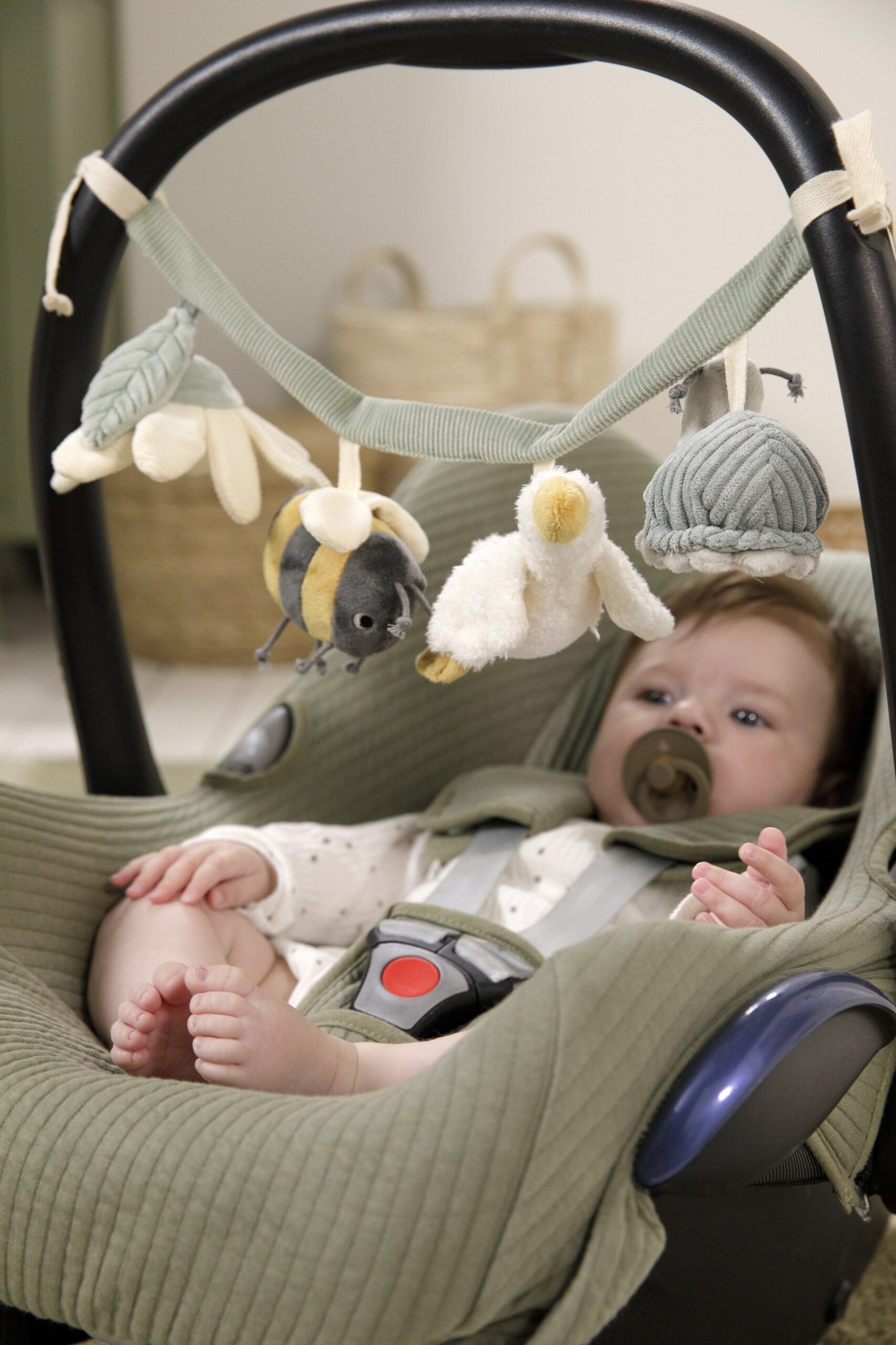 LITTLE DUTCH. Υφασμάτινη γιρλάντα για καρότσι Little Goose