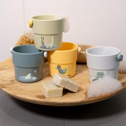 LITTLE DUTCH. Παιχνίδι μπάνιου-κυπελλάκια σιλικόνης