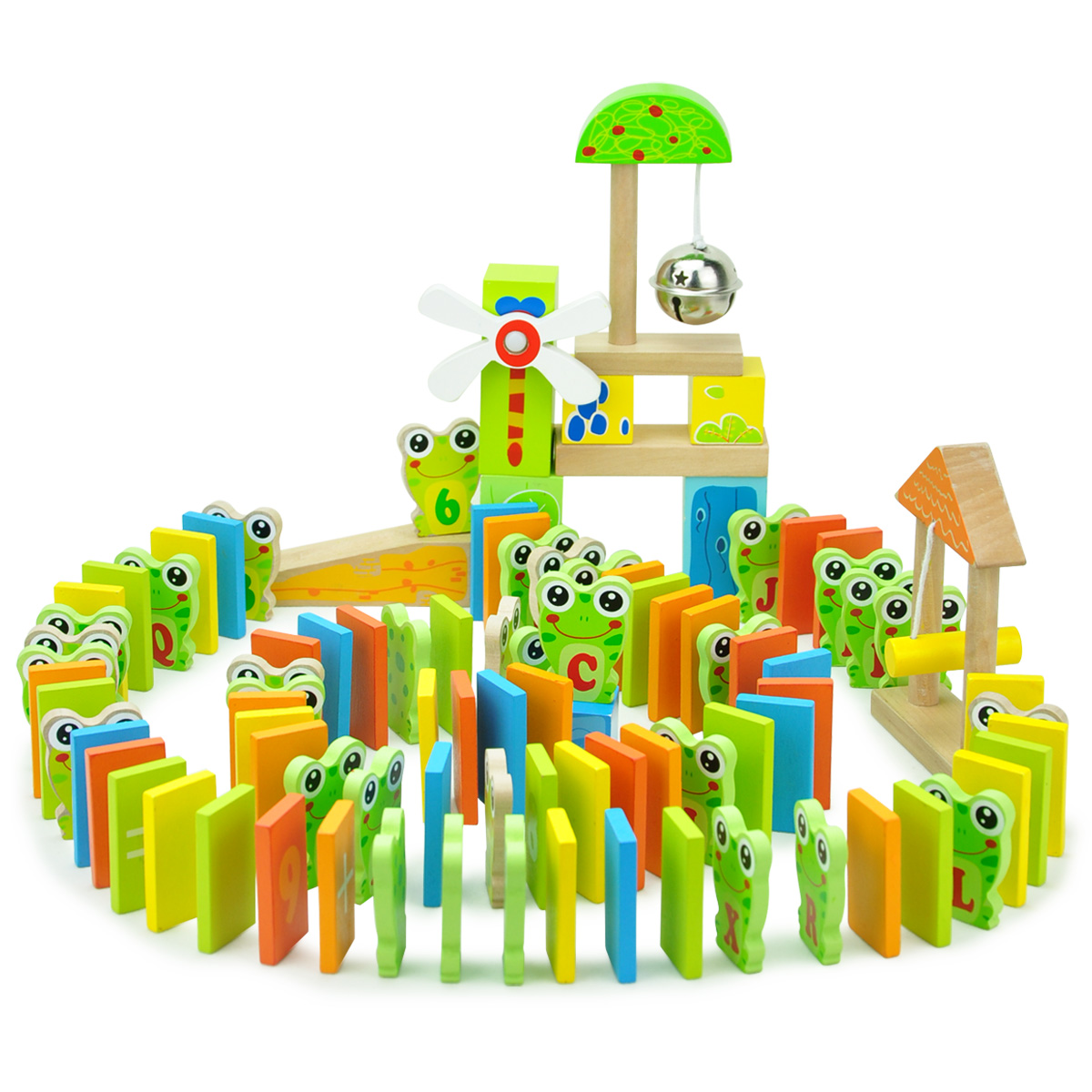 Top Bright - Ντόμινο Βατραχάκια 100τμχ