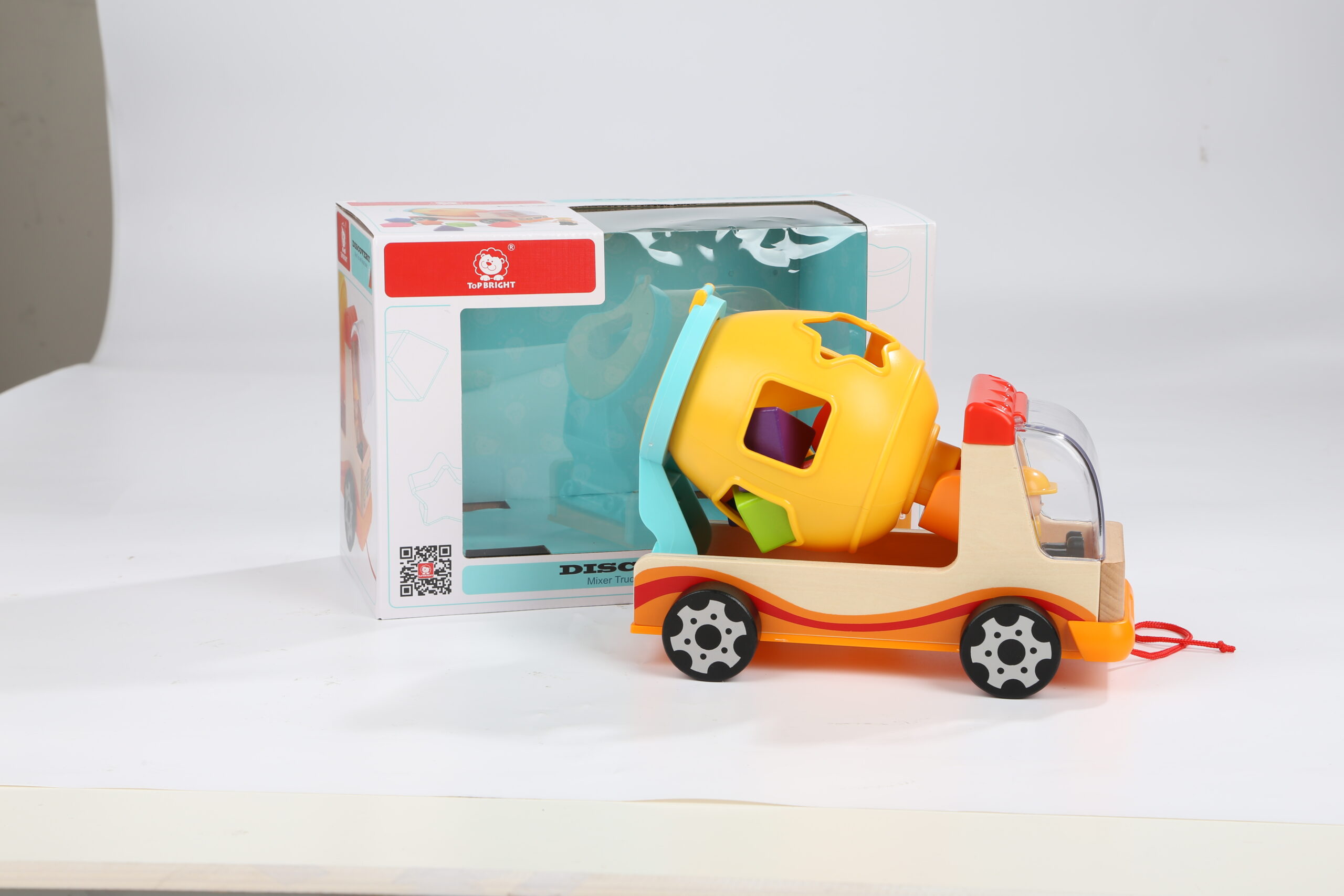 Top Bright - Συρόμενη Μπετονιέρα με Σχήματα