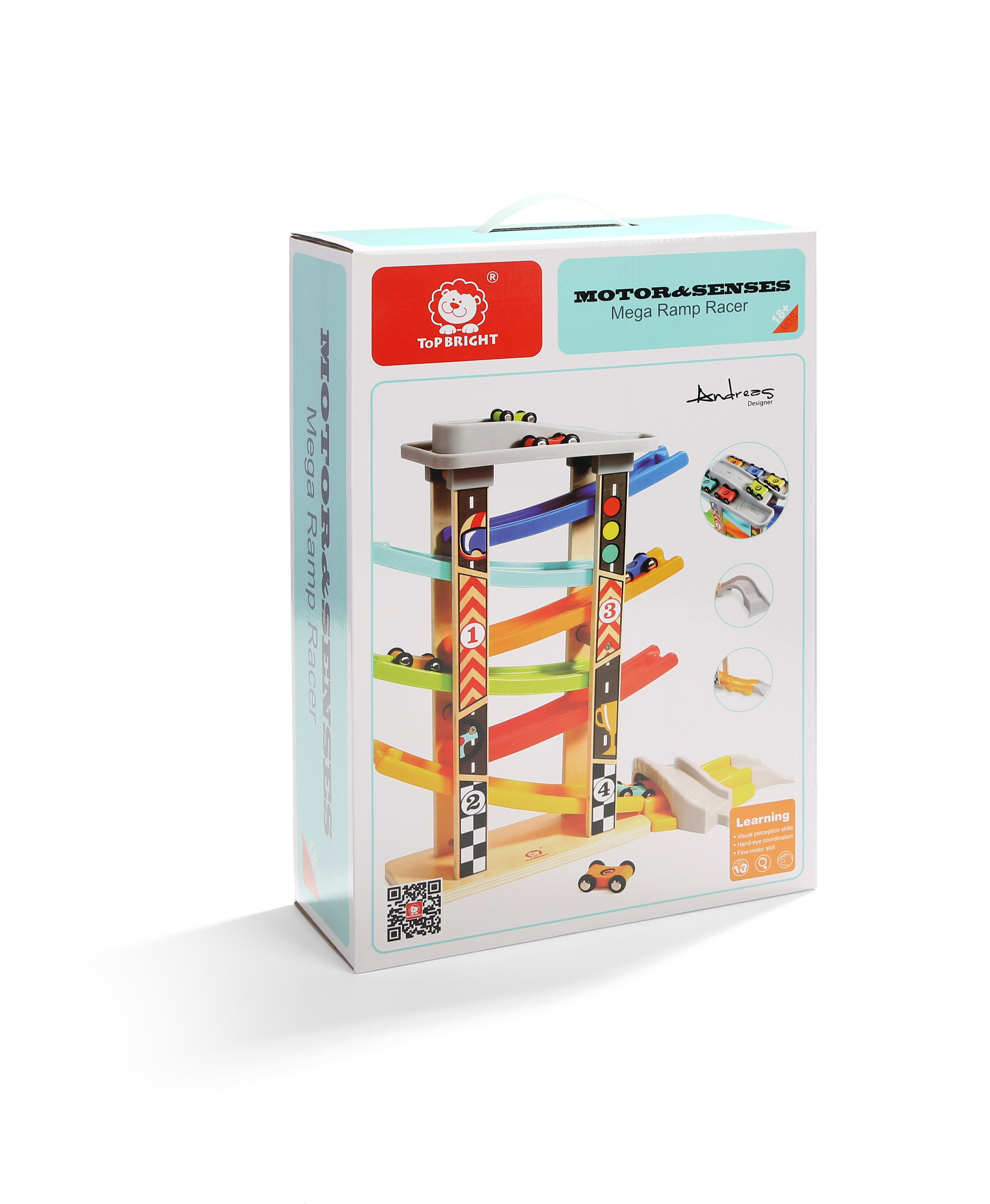 Top Bright - Πίστα Mega Ramp Racer