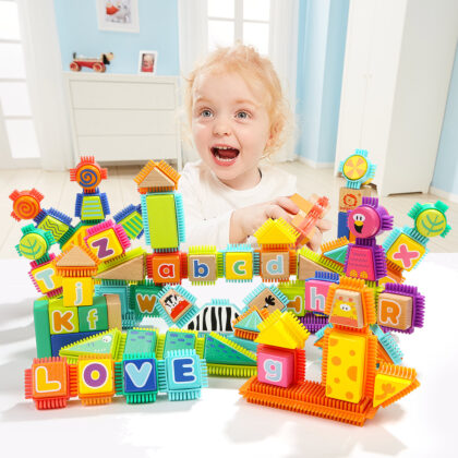 Top Bright -  Bristles Σφηνοτουβλάκια Wild Animal 150 τμχ