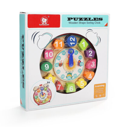 Top Bright - Ξύλινο Ρολόι Puzzle