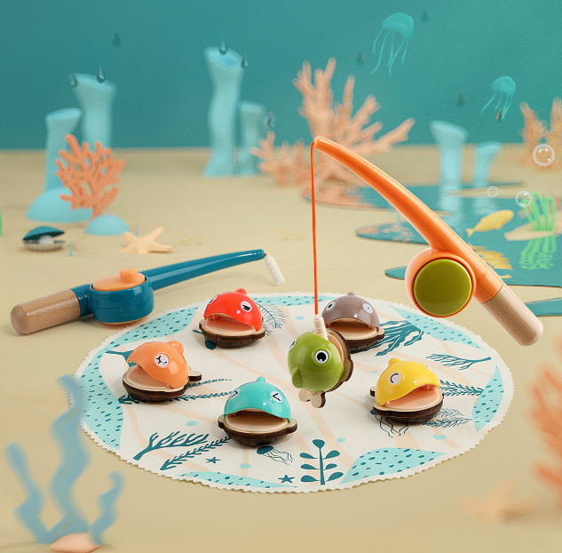 Top Bright - Παιχνίδι Ψαρέματος Bajamas