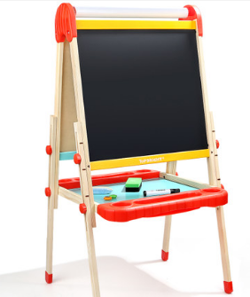 Top Bright - Ξύλινος Διπλός Επιδαπέδιος Πίνακας Ζωγραφικής