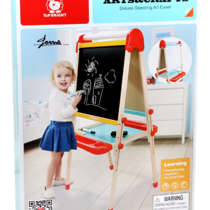 Top Bright - Ξύλινος Διπλός Επιδαπέδιος Πίνακας Ζωγραφικής