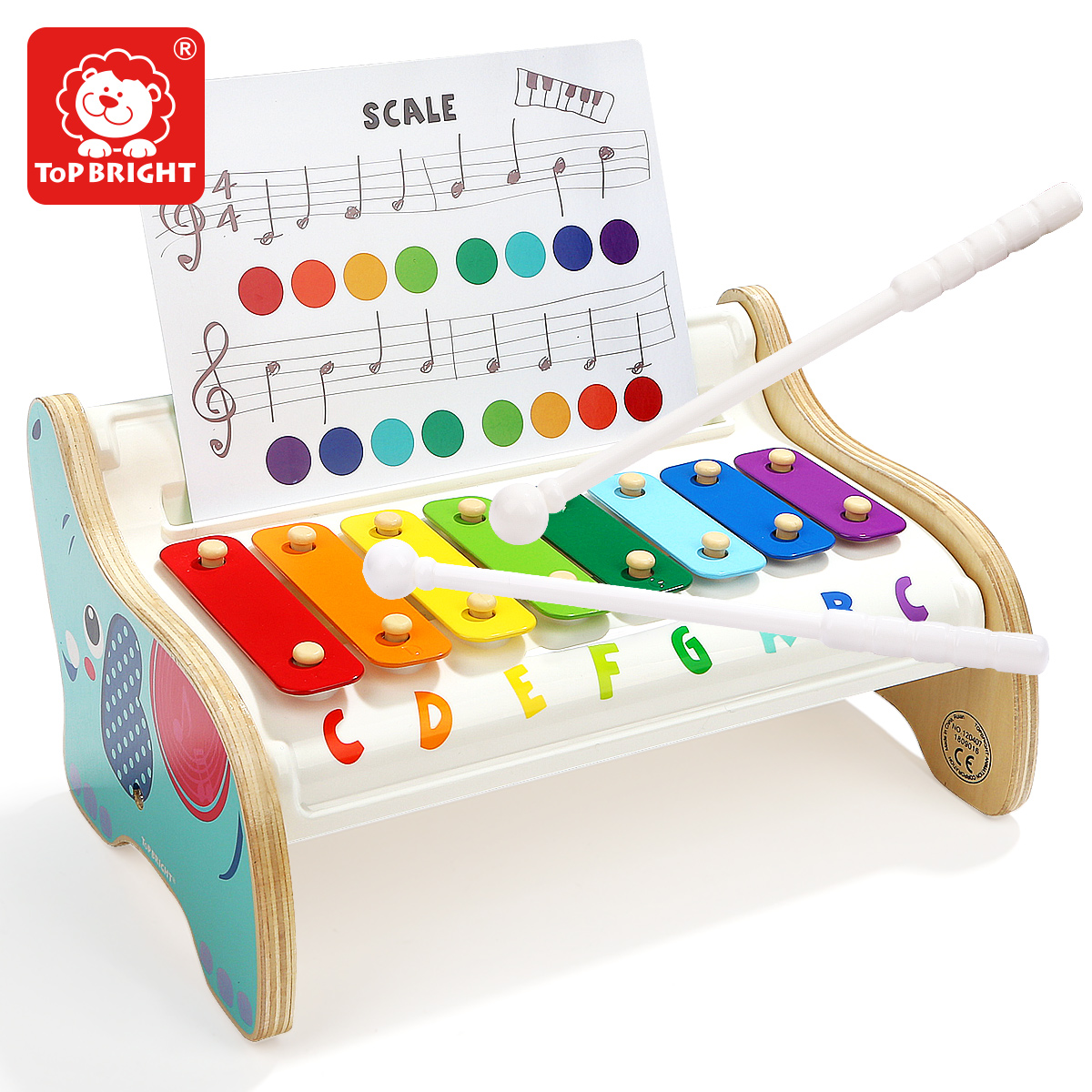 Top Bright - Ξυλόφωνο Ελεφαντάκι