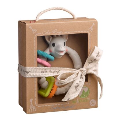 SOPHIE - Σόφι πολύχρωμος δακτύλιος οδοντοφυΐας So Pure