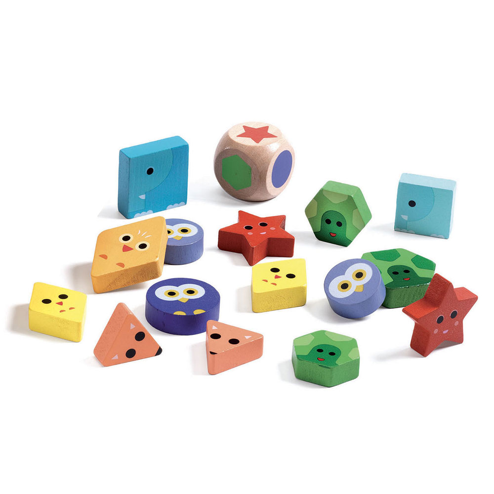 Djeco SwingoBasic - FSC MIX