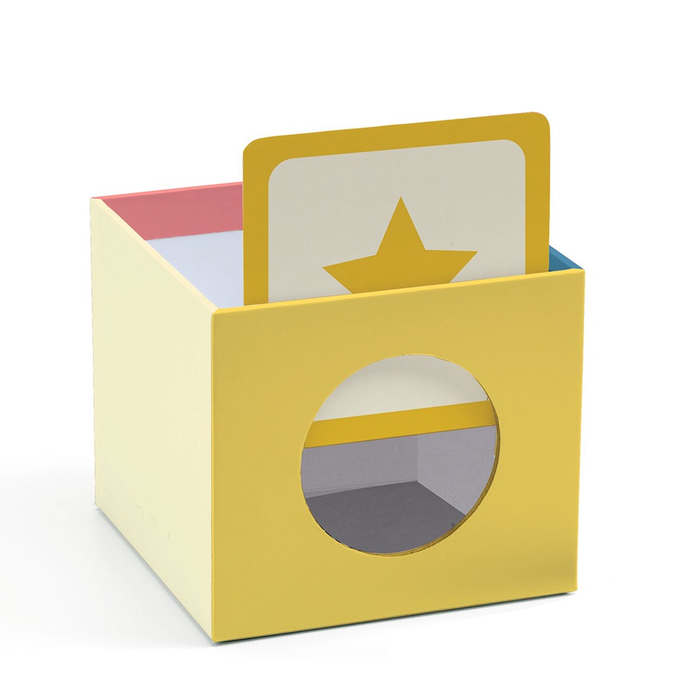 Djeco Εκπαιδευτικό παιχνίδι παρατήρησης και ταξινόμησης 'Kioukoi toys'