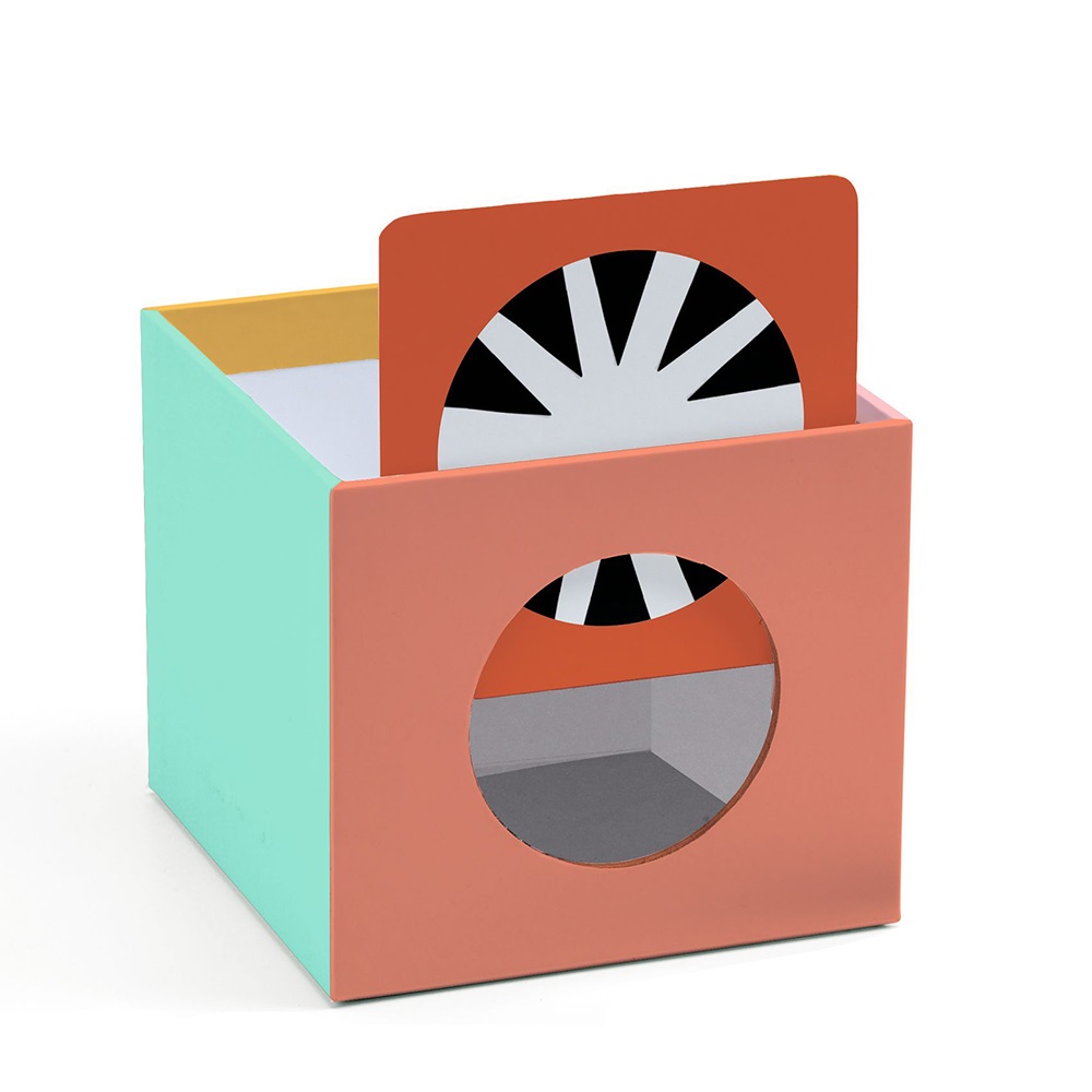 Djeco Εκπαιδευτικό παιχνίδι παρατήρησης και ταξινόμησης 'Kioukoi animals'