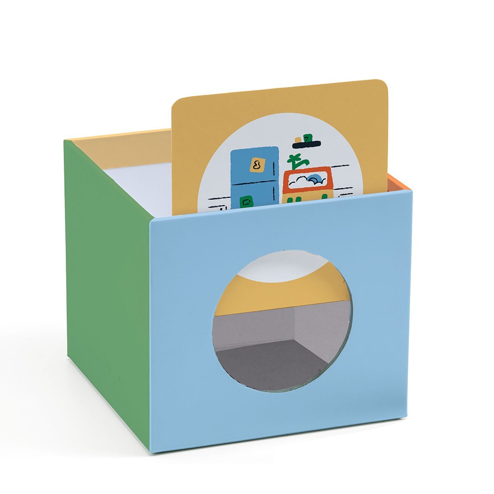 Djeco Εκπαιδευτικό παιχνίδι παρατήρησης και ταξινόμησης 'Kioukoi home'