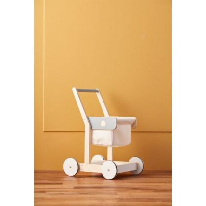 KIDS CONCEPT. Ξύλινο καρότσι για ψώνια