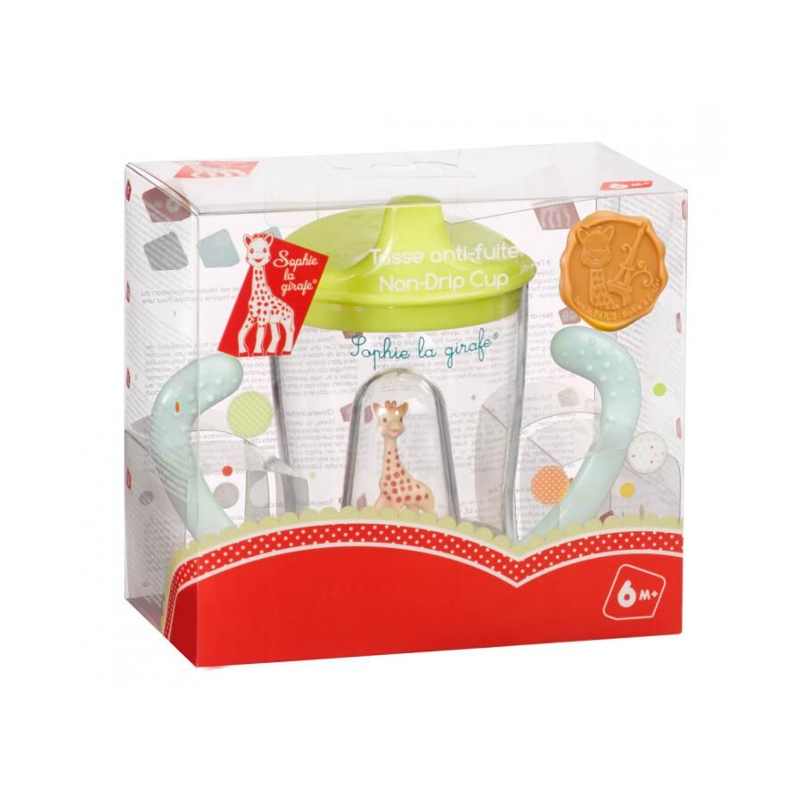 SOPHIE - Σόφι η καμηλοπάρδαλη Ποτήρι non drip