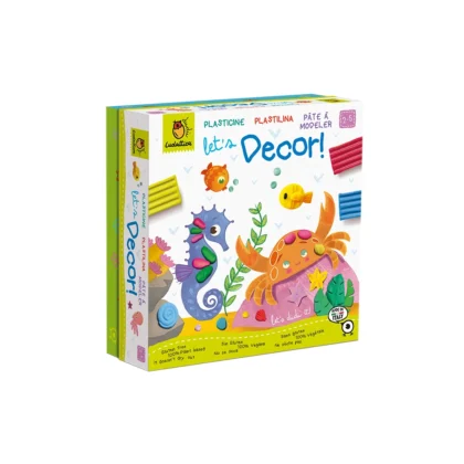 Ludattica - Crea Dudu-Let’s Decor