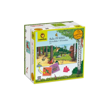 Ludattica - Baby Puzzle - Gruffalo