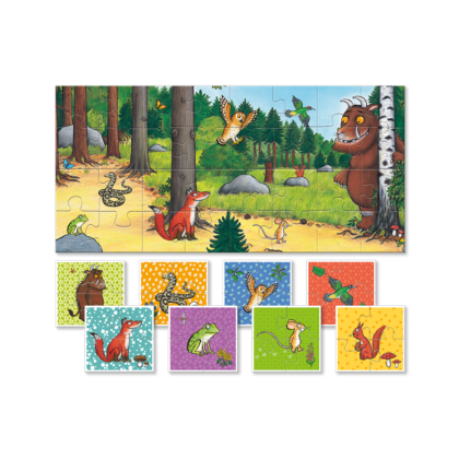 Ludattica - Baby Puzzle - Gruffalo
