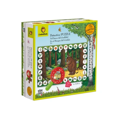 Ludattica - Detective Puzzle - Gruffalo