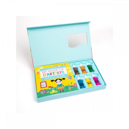 Auzou - My Artistic Kit - I Create Cases - Paint With My Fingers