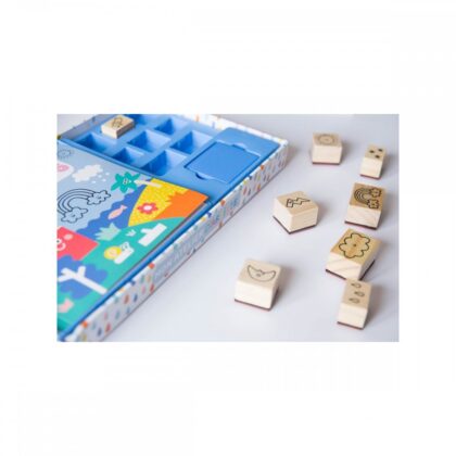 Auzou - My Box Of Artistic Ideas - Weather Stamp