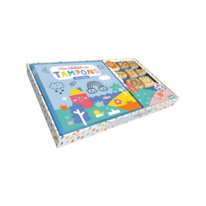 Auzou - My Box Of Artistic Ideas - Weather Stamp