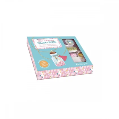 Auzou - The Jewellery Factory Mini - My Magical Unicorn Necklace