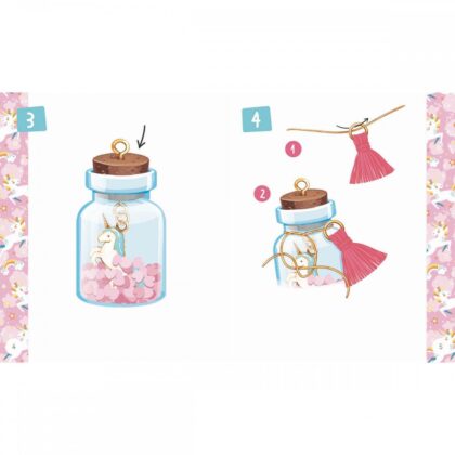 Auzou - The Jewellery Factory Mini - My Magical Unicorn Necklace