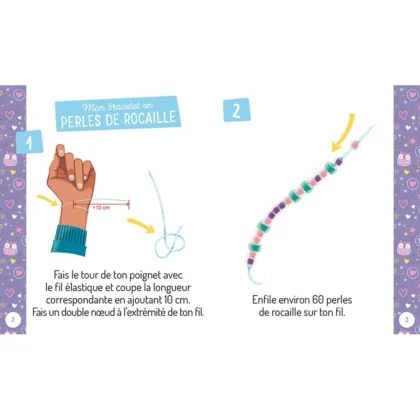 Auzou - The Jewellery Factory Mini - My Stacking Bracelets