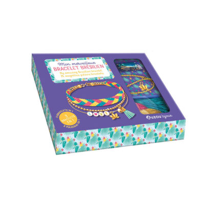 Auzou - The Jewellery Factory Mini - My Amazing Brazilian Bracelet