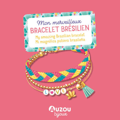 Auzou - The Jewellery Factory Mini - My Amazing Brazilian Bracelet