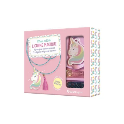 Auzou - The Jewellery Factory Mini - My New Magical Unicorn Necklace