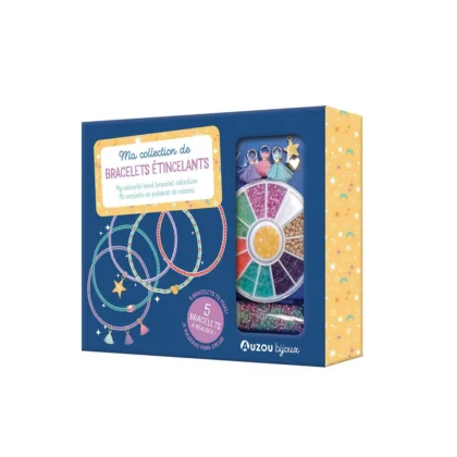 Auzou - The Jewellery Factory Mini - My Colourful Bead Bracelet Collection