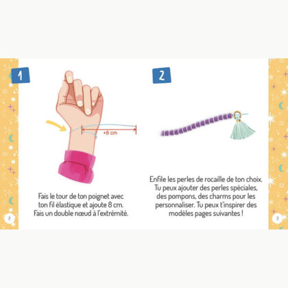 Auzou - The Jewellery Factory Mini - My Colourful Bead Bracelet Collection